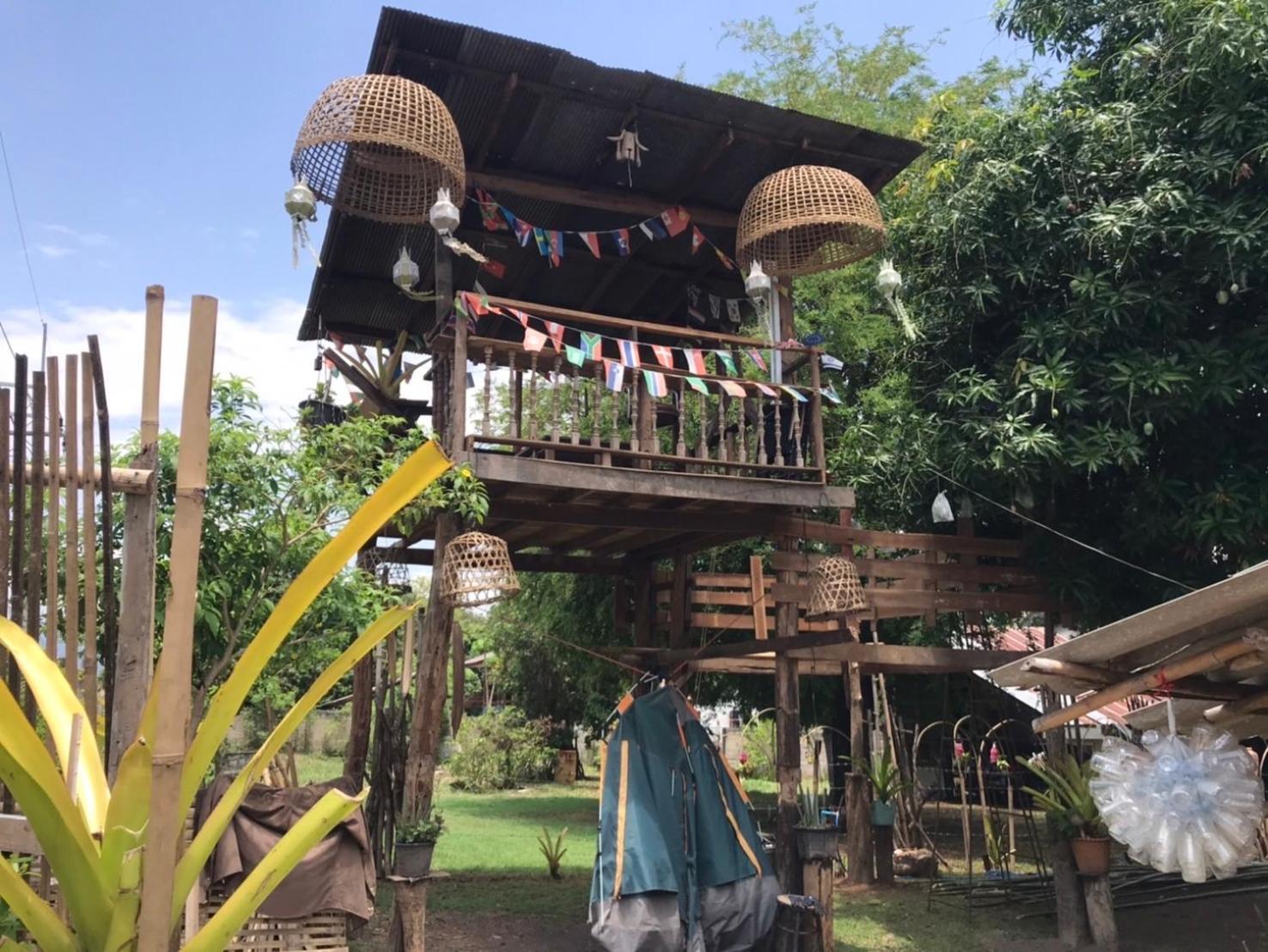 Amando_Tent Hotel Фаяо Екстериор снимка