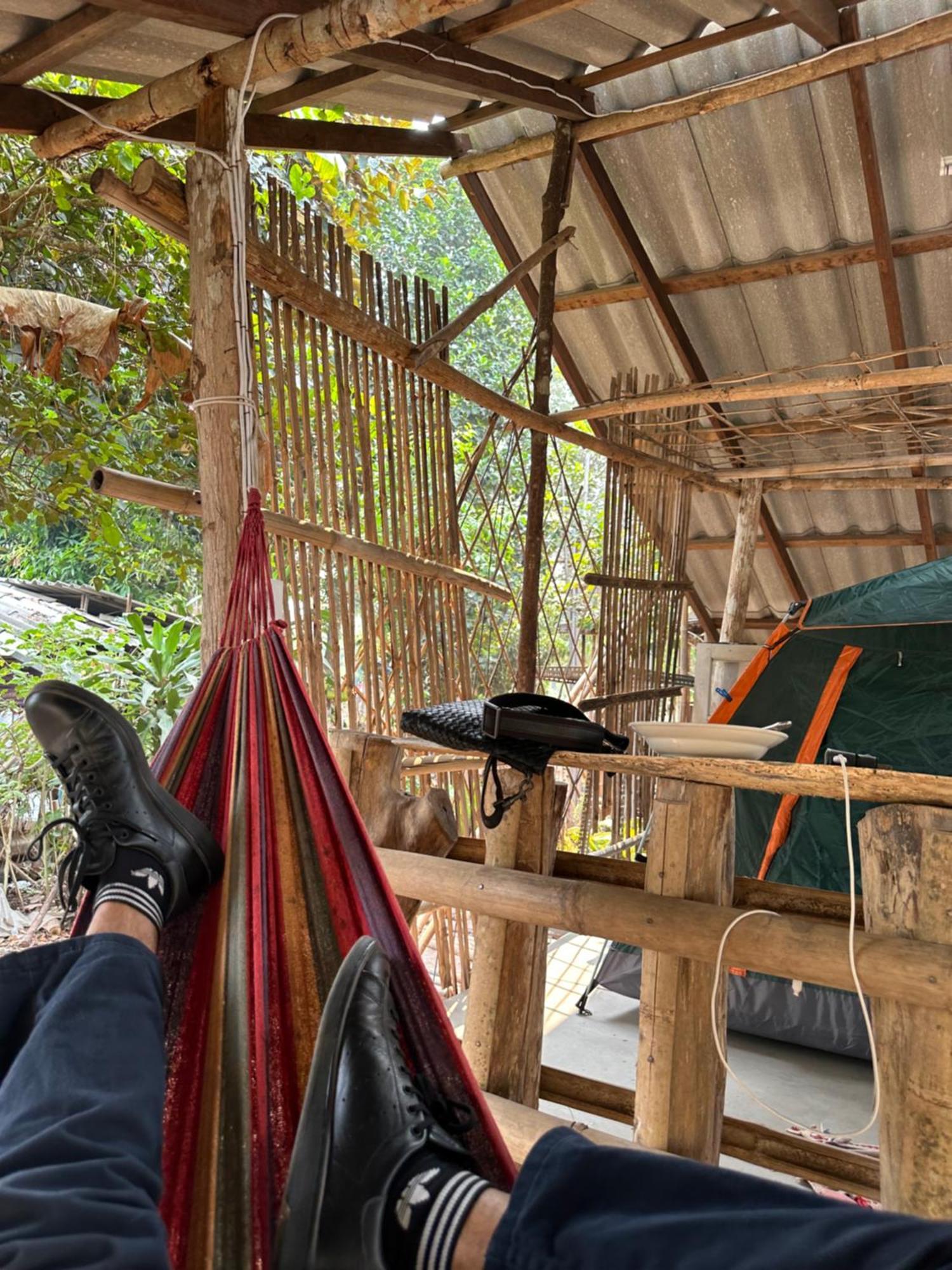 Amando_Tent Hotel Фаяо Екстериор снимка