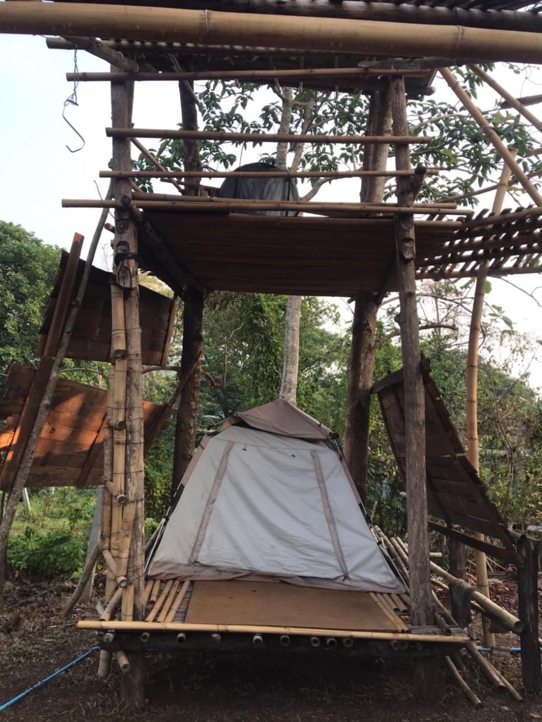 Amando_Tent Hotel Фаяо Екстериор снимка